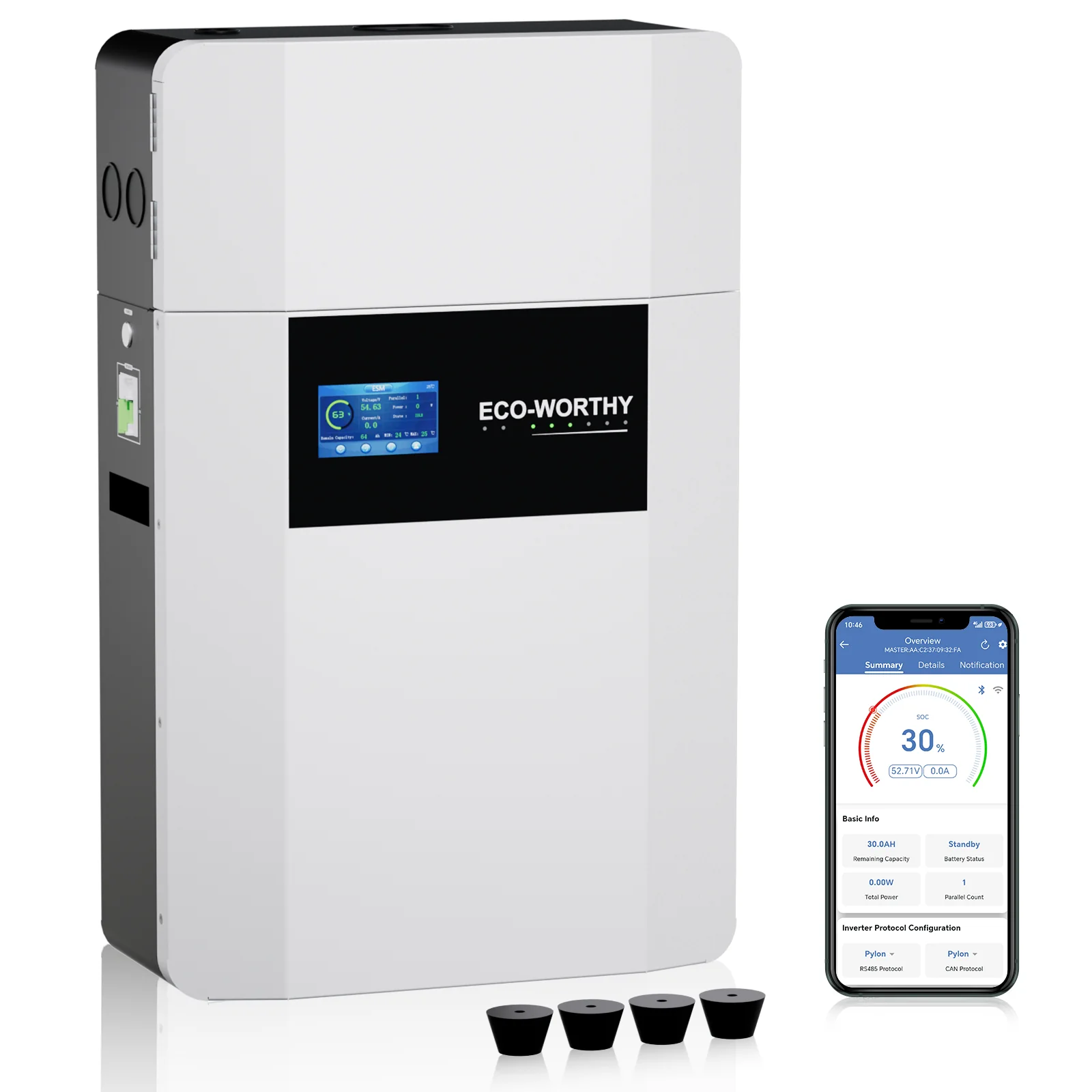 Batterie solaire Lithium